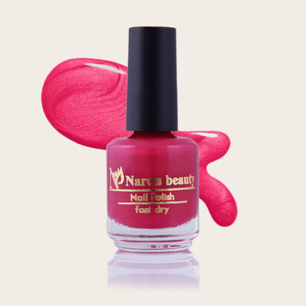 www.narcis beauty.com narcis organic nailpolish magenta 1