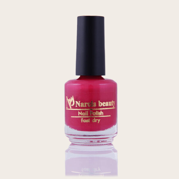 www.narcis beauty.com narcis organic nailpolish magenta 2