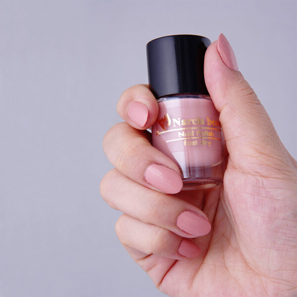 www.narcis beauty.com narcis organic nailpolish peach 3