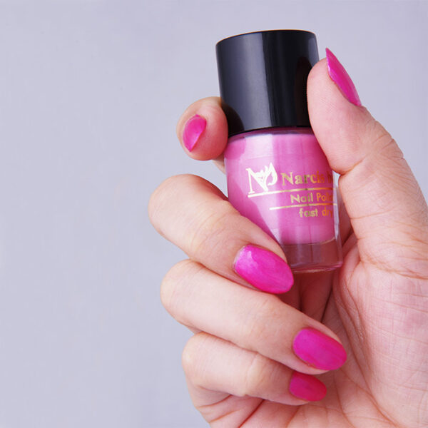 www.narcis beauty.com narcis organic nailpolish pink 4